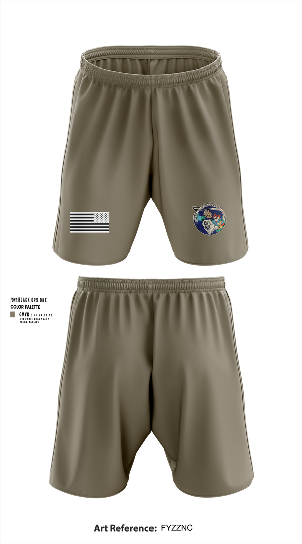 Athletic Shorts With Pockets, Sugar Bears, , Teamtime, Team time, sublimation, custom sports apparel, team uniforms, spirit wear, spiritwear, sports uniforms, custom shirts, team store, custom team store, fundraiser sports, apparel fundraiser