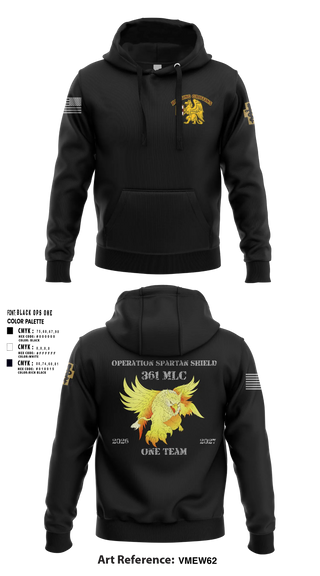 361 MLC Hoodie - 5