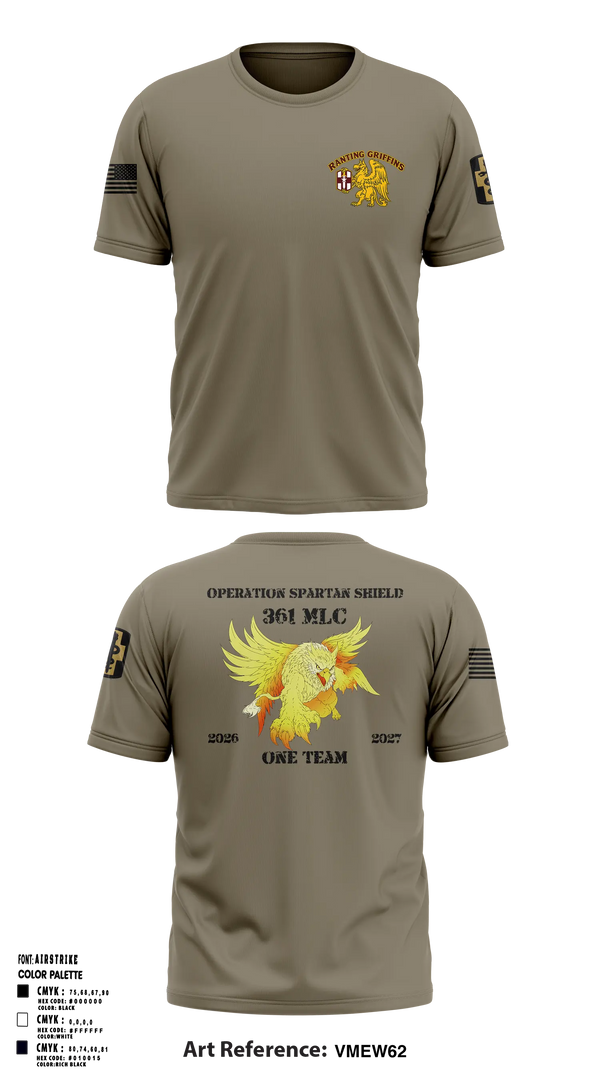 361 MLC Old School Cotton Shirt - 6