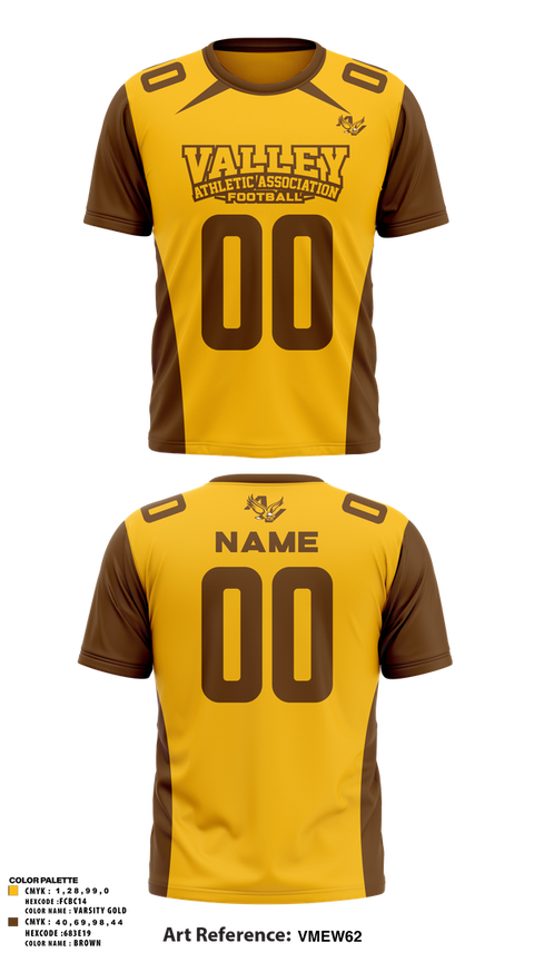 Old School Cotton Feel Shirt, Valley Athletic Association Football, , Teamtime, Team time, sublimation, custom sports apparel, team uniforms, spirit wear, spiritwear, sports uniforms, custom shirts, team store, custom team store, fundraiser sports, apparel fundraiser