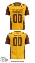 Valley Athletic Association Football 10941135 Short Sleeve Performance Shirt - 1
