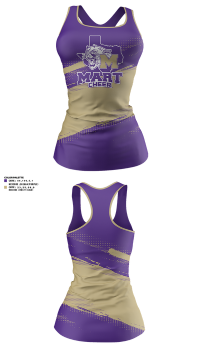 Mart High School Cheer 35729966 Tank Top - 1