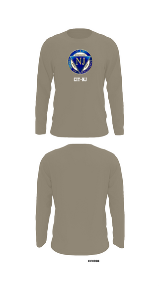 Long Sleeve Performance Shirt, CIT-NJ, , Teamtime, Team time, sublimation, custom sports apparel, team uniforms, spirit wear, spiritwear, sports uniforms, custom shirts, team store, custom team store, fundraiser sports, apparel fundraiser
