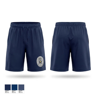 Athletic Shorts With Pockets, Stinesville Police Department, Police, Teamtime, Team time, sublimation, custom sports apparel, team uniforms, spirit wear, spiritwear, sports uniforms, custom shirts, team store, custom team store, fundraiser sports, apparel fundraiser