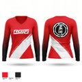 LongShot Martial Arts Women's Long Sleeve V-neck Shirt - 1