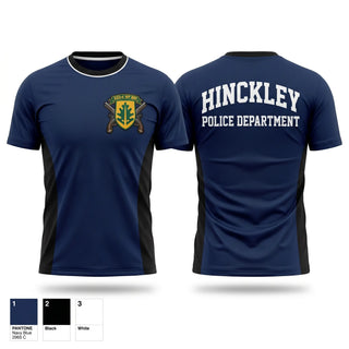 Short Sleeve Performance Shirt, Hinckley Police Department, Police, Teamtime, Team time, sublimation, custom sports apparel, team uniforms, spirit wear, spiritwear, sports uniforms, custom shirts, team store, custom team store, fundraiser sports, apparel fundraiser