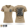 Cco 2-2IN, 10TH MTN DIV 84038445 Women's Short Sleeve V-neck Shirt - 1