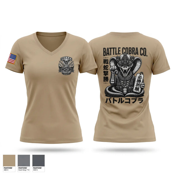 Womens Short Sleeve Vneck Shirt, Cco 2-2IN, 10TH MTN DIV, Army, Teamtime, Team time, sublimation, custom sports apparel, team uniforms, spirit wear, spiritwear, sports uniforms, custom shirts, team store, custom team store, fundraiser sports, apparel fundraiser
