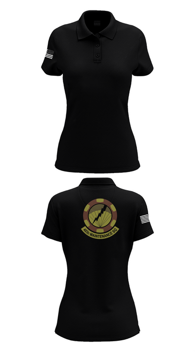 403 Maintenance Sqd 80013271 Women's Short Sleeve Performance Polo  - 35
