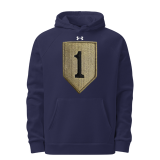1st infantry division 88621490 Under Armour Hoodie