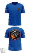 2-10 AHB Knighthawks 14380811 Short Sleeve Performance Shirt - 71