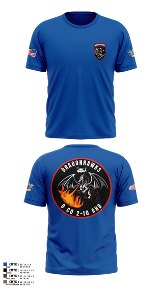 Short Sleeve Performance Shirt, 2-10 AHB Knighthawks, Spirit Store, Teamtime, Team time, sublimation, custom sports apparel, team uniforms, spirit wear, spiritwear, sports uniforms, custom shirts, team store, custom team store, fundraiser sports, apparel fundraiser
