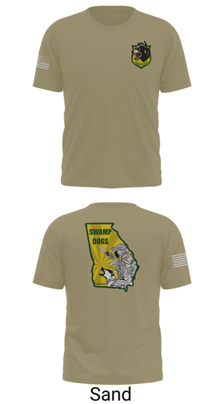 Old School Cotton Feel Shirt, 93D MP DET (MWD), , Teamtime, Team time, sublimation, custom sports apparel, team uniforms, spirit wear, spiritwear, sports uniforms, custom shirts, team store, custom team store, fundraiser sports, apparel fundraiser