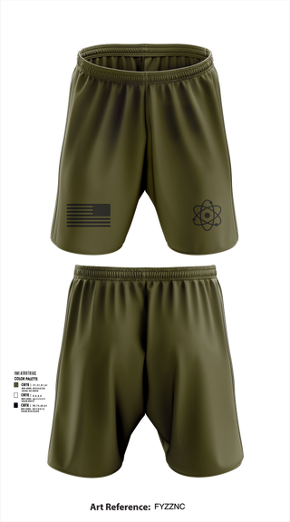 Athletic Shorts With Pockets, NDT-1, Army, Teamtime, Team time, sublimation, custom sports apparel, team uniforms, spirit wear, spiritwear, sports uniforms, custom shirts, team store, custom team store, fundraiser sports, apparel fundraiser