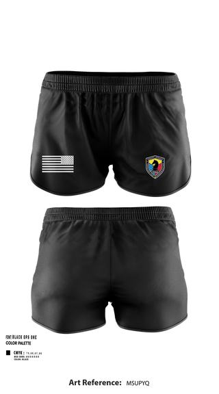 Ranger Panties, Command Post Modernization, , Teamtime, Team time, sublimation, custom sports apparel, team uniforms, spirit wear, spiritwear, sports uniforms, custom shirts, team store, custom team store, fundraiser sports, apparel fundraiser
