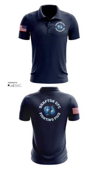 Short Sleeve Performance Polo, Shafton VFC, Fire Department, Teamtime, Team time, sublimation, custom sports apparel, team uniforms, spirit wear, spiritwear, sports uniforms, custom shirts, team store, custom team store, fundraiser sports, apparel fundraiser