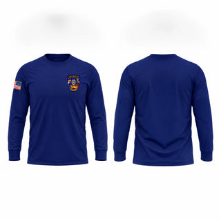 Long Sleeve Performance Shirt, D.O.W POLICE, Police, Teamtime, Team time, sublimation, custom sports apparel, team uniforms, spirit wear, spiritwear, sports uniforms, custom shirts, team store, custom team store, fundraiser sports, apparel fundraiser
