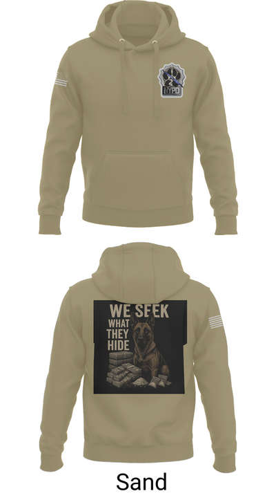 Narcotics K9 63808896 Hoodie - 93