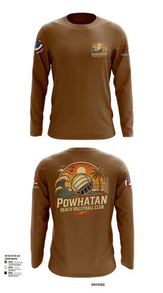 Long Sleeve Performance Shirt, VB, Women's Volleyball, Teamtime, Team time, sublimation, custom sports apparel, team uniforms, spirit wear, spiritwear, sports uniforms, custom shirts, team store, custom team store, fundraiser sports, apparel fundraiser