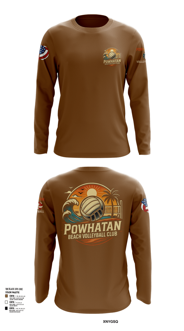 Long Sleeve Performance Shirt, VB, Women's Volleyball, Teamtime, Team time, sublimation, custom sports apparel, team uniforms, spirit wear, spiritwear, sports uniforms, custom shirts, team store, custom team store, fundraiser sports, apparel fundraiser