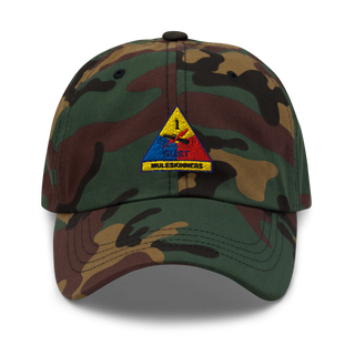 261st War Pigeons Classic Dad Hat | Yupoong 6245CM