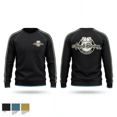 Angel’s Boxing Academy 85615339 Crew Neck Sweatshirt - 1