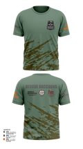 Rescue Raccoons 42384352 Short Sleeve Performance Shirt - 8