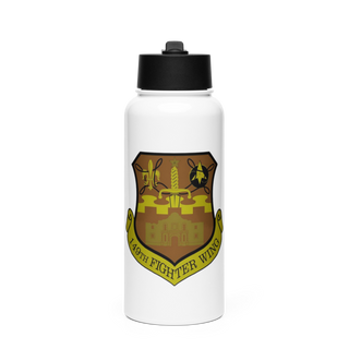 Lone star gunfighter 71808551 Stainless Steel Water Bottle with a Straw Lid
