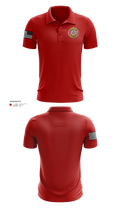 Cherrydale Volunteer Fire Department 44534080 Short Sleeve Performance Polo - 23
