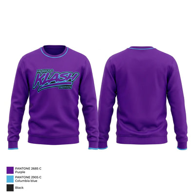 Kalamazoo Klash Crew Neck Sweatshirt - 1