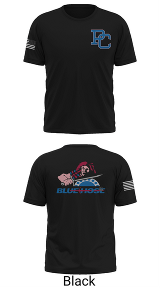 Old School Cotton Feel Shirt, PC ROTC, Army, Teamtime, Team time, sublimation, custom sports apparel, team uniforms, spirit wear, spiritwear, sports uniforms, custom shirts, team store, custom team store, fundraiser sports, apparel fundraiser