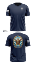 Air Station Corpus Christi Clinic Short Sleeve Performance Shirt - 21