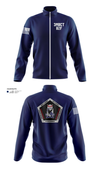 Fleece Jacket, 3BCT H2F, Army, Teamtime, Team time, sublimation, custom sports apparel, team uniforms, spirit wear, spiritwear, sports uniforms, custom shirts, team store, custom team store, fundraiser sports, apparel fundraiser
