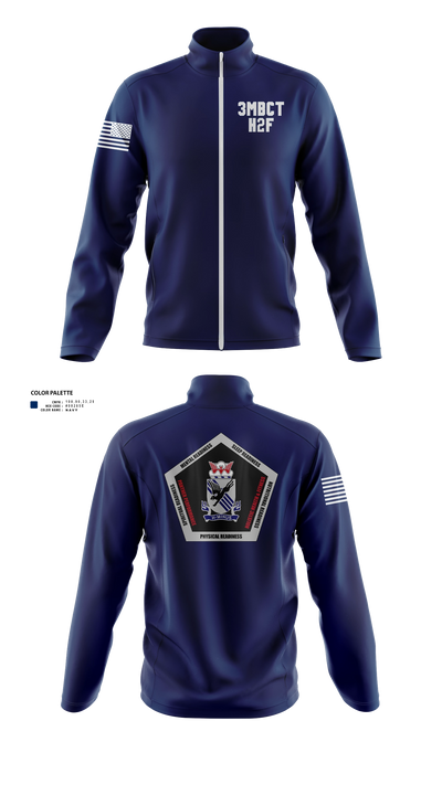3BCT H2F 56762054 Fleece Jacket - 302