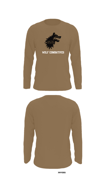 Wolf Combatives Long Sleeve Performance Shirt 12