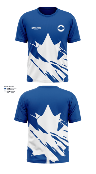 Short Sleeve Performance Shirt, Maplewood Football, Football, Teamtime, Team time, sublimation, custom sports apparel, team uniforms, spirit wear, spiritwear, sports uniforms, custom shirts, team store, custom team store, fundraiser sports, apparel fundraiser