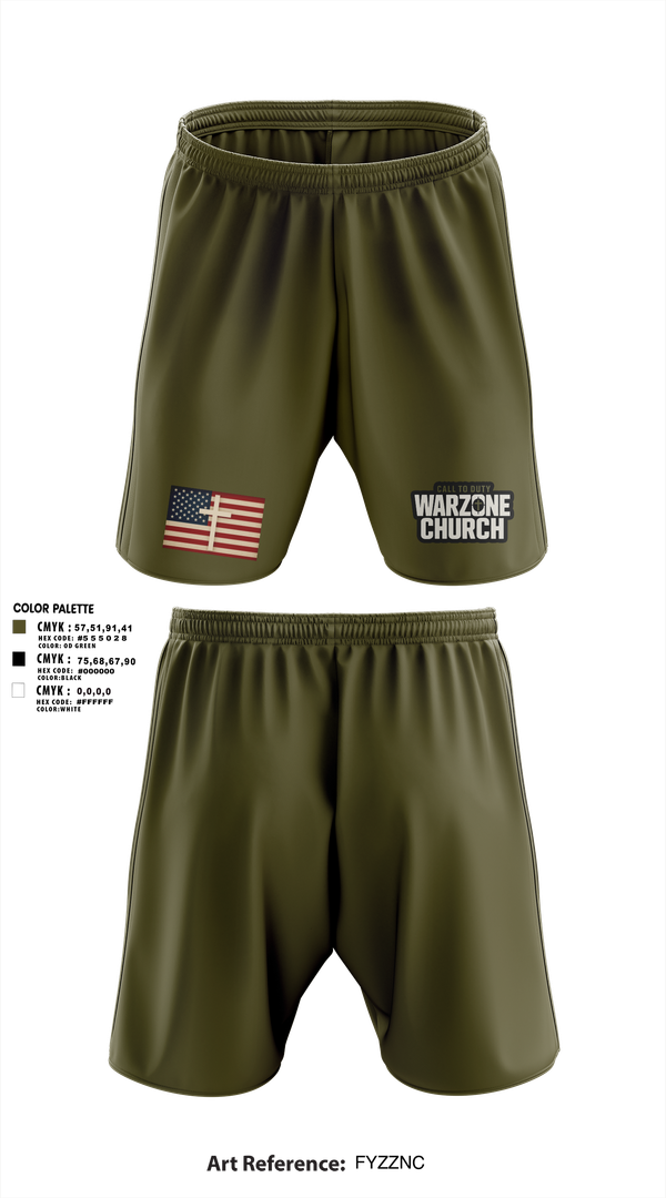 Athletic Shorts With Pockets, Warzone Church, , Teamtime, Team time, sublimation, custom sports apparel, team uniforms, spirit wear, spiritwear, sports uniforms, custom shirts, team store, custom team store, fundraiser sports, apparel fundraiser