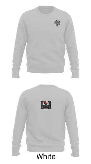 Crew Neck Sweatshirt, 100th MRBC, Army, Teamtime, Team time, sublimation, custom sports apparel, team uniforms, spirit wear, spiritwear, sports uniforms, custom shirts, team store, custom team store, fundraiser sports, apparel fundraiser
