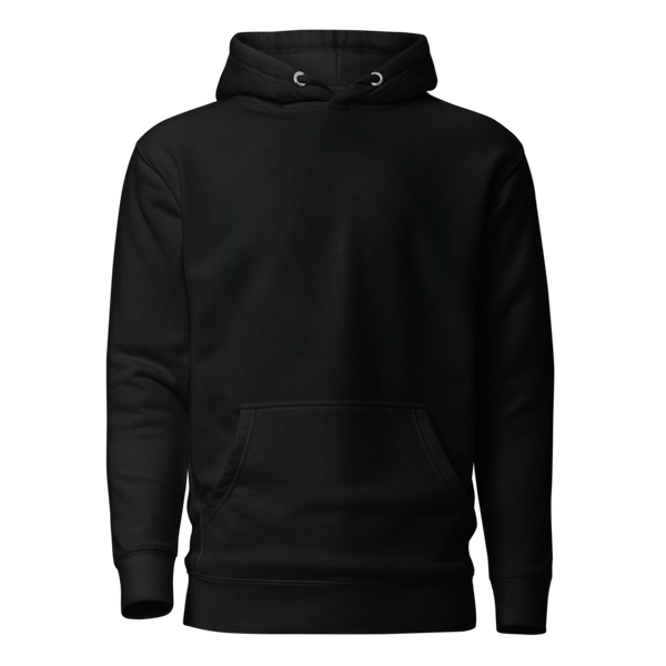Unisex Hoodie - 1 - Black