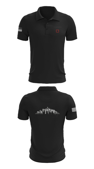 Short Sleeve Performance Polo, 1-185th IN BN, , Teamtime, Team time, sublimation, custom sports apparel, team uniforms, spirit wear, spiritwear, sports uniforms, custom shirts, team store, custom team store, fundraiser sports, apparel fundraiser