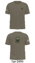 Army Recruiting 10395648 Old School Cotton Feel Shirt - 70