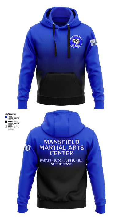 Mansfield Martial Arts Center Hoodie - 8