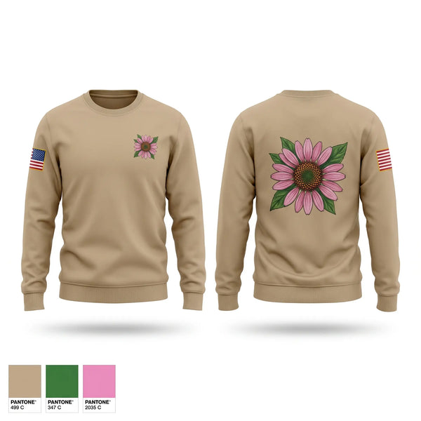 Crew Neck Sweatshirt, Tucanes, Army, Teamtime, Team time, sublimation, custom sports apparel, team uniforms, spirit wear, spiritwear, sports uniforms, custom shirts, team store, custom team store, fundraiser sports, apparel fundraiser
