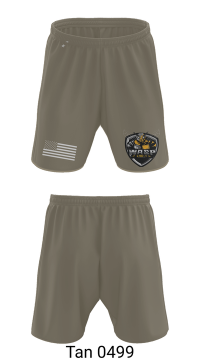 USS WASP 47898646 Athletic Shorts With Pockets - 66