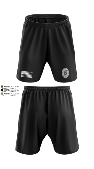 Athletic Shorts With Pockets, GRATIS SWAT TEAM, Police, Teamtime, Team time, sublimation, custom sports apparel, team uniforms, spirit wear, spiritwear, sports uniforms, custom shirts, team store, custom team store, fundraiser sports, apparel fundraiser