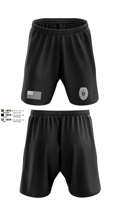 GRATIS SWAT TEAM 58848814 Athletic Shorts With Pockets - 100
