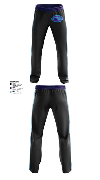 Sweatpants, GrittyDawg Athletics, , Teamtime, Team time, sublimation, custom sports apparel, team uniforms, spirit wear, spiritwear, sports uniforms, custom shirts, team store, custom team store, fundraiser sports, apparel fundraiser
