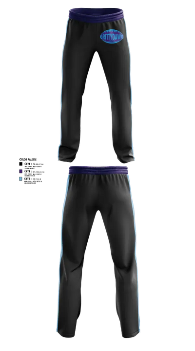GrittyDawg Athletics 59401084 Sweatpants - 2