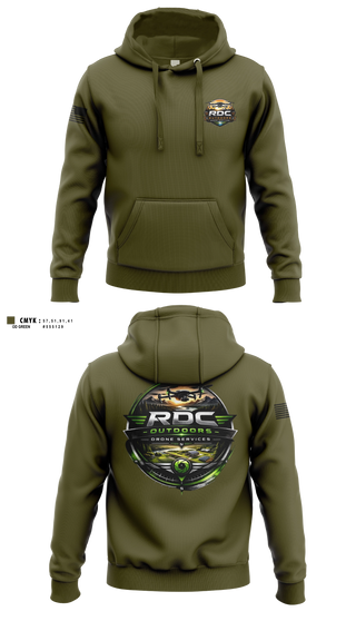 Hoodie, RDC Outdoors, Police, Teamtime, Team time, sublimation, custom sports apparel, team uniforms, spirit wear, spiritwear, sports uniforms, custom shirts, team store, custom team store, fundraiser sports, apparel fundraiser
