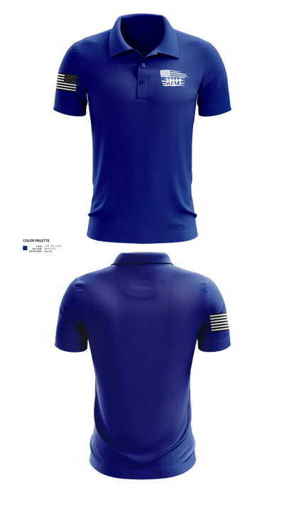 McBee Police Department 4438901 Short Sleeve Performance Polo - 22